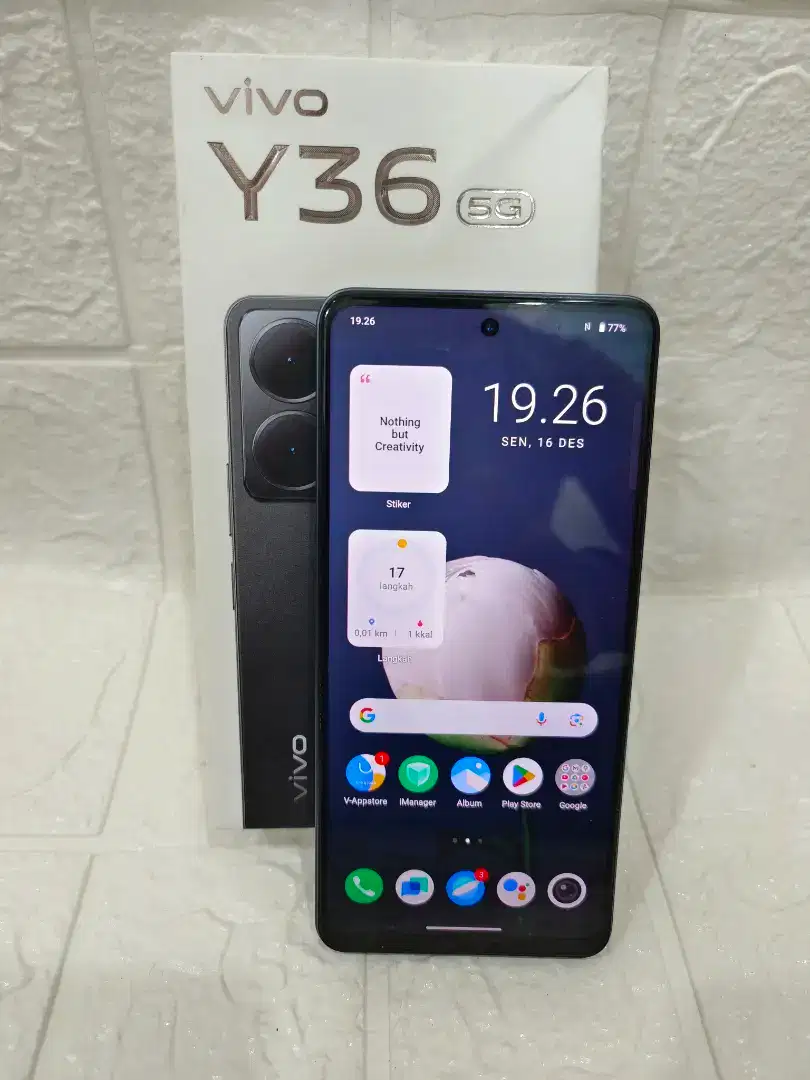 Vivo Y36 5G 8+8/256 fullset