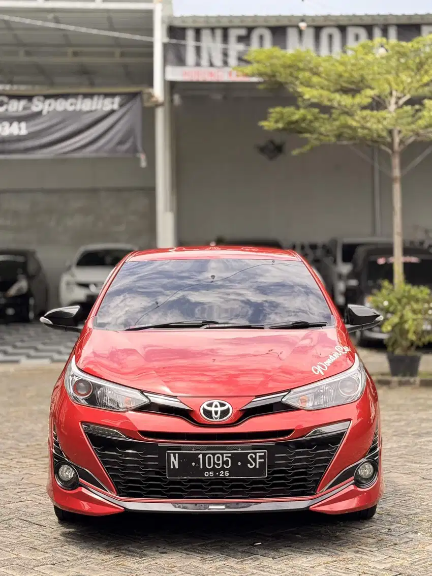 TOYOTA ALL NEW YARIS TRD SPORTIVO 2020 MANUAL