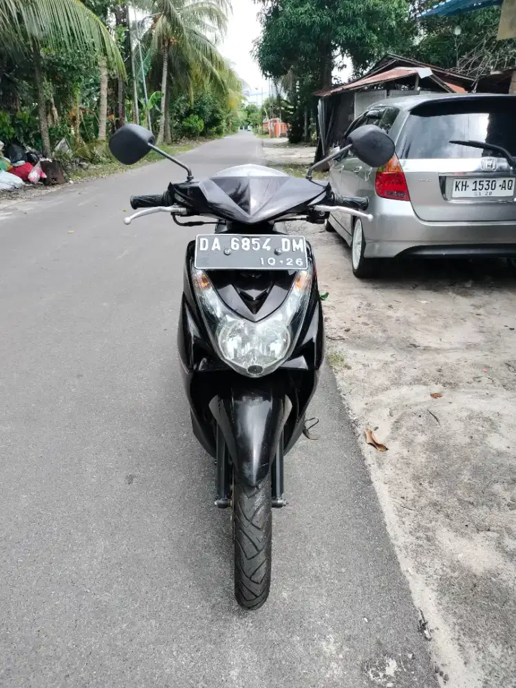 Yamaha Mio Soul Tahun 2011 Akhir