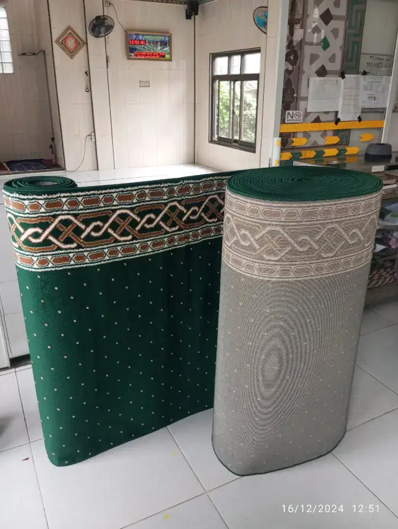 Jual Karpet Masjid Free Pasang