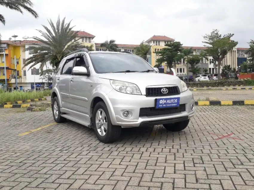 [OLXmobbi] Toyota Rush 1.5 G Bensin-MT 2013 Silver