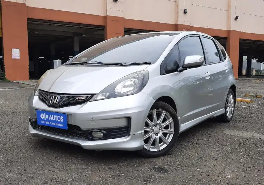 [OLXmobbi] Honda Jazz 1.5 RS Bensin-MT 2013 Silver