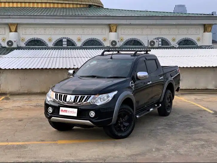 KM Low Mitsubishi Triton Exceed 2016 Matic #aokl#