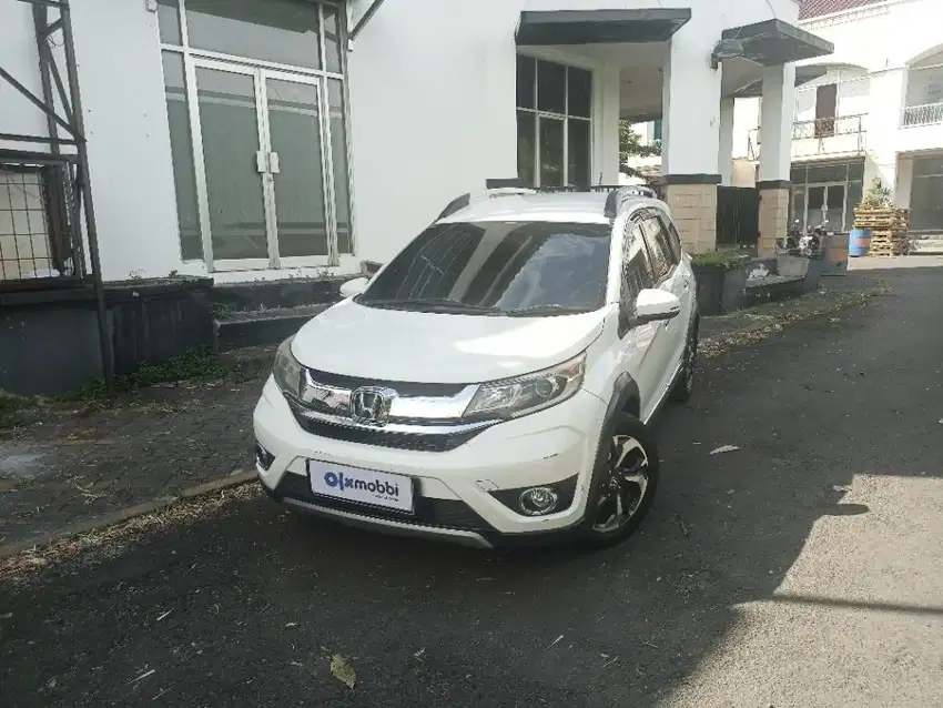 Like New - HONDA BRV 1.5 E BENSIN M/T 2017 PUTIH