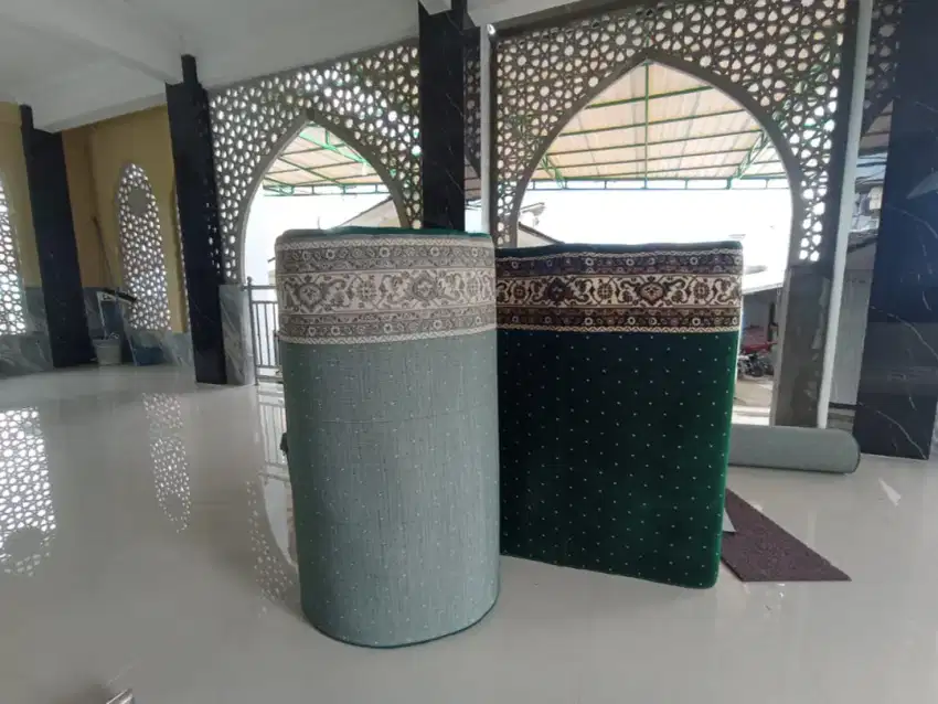 Promo akhir tahun karpet masjid tebal murah tipe Super