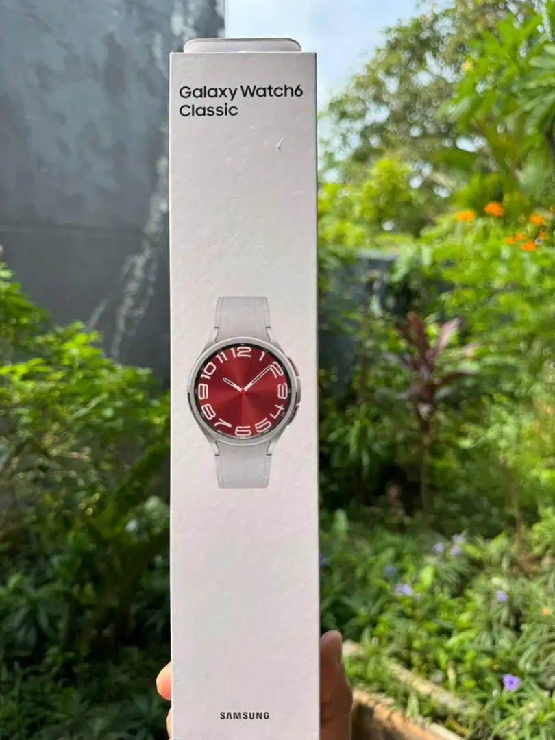 BARU SEGEL SAMSUNG GALAXY WATCH 6 Classic 43mm