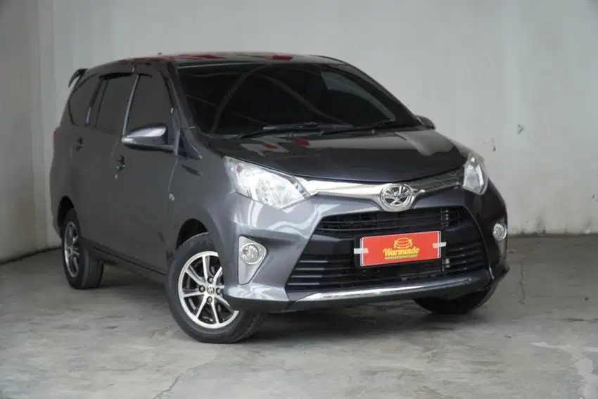 TOYOTA CALYA G MT 2019 ABU-ABU