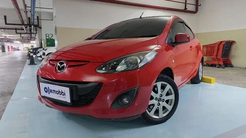 Mazda 2 1.5 V Bensin-AT 2012 Merah /