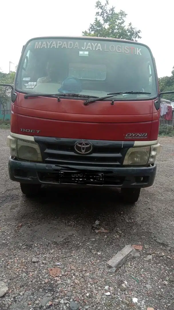 Jual truck toyota dyna rhino 2013