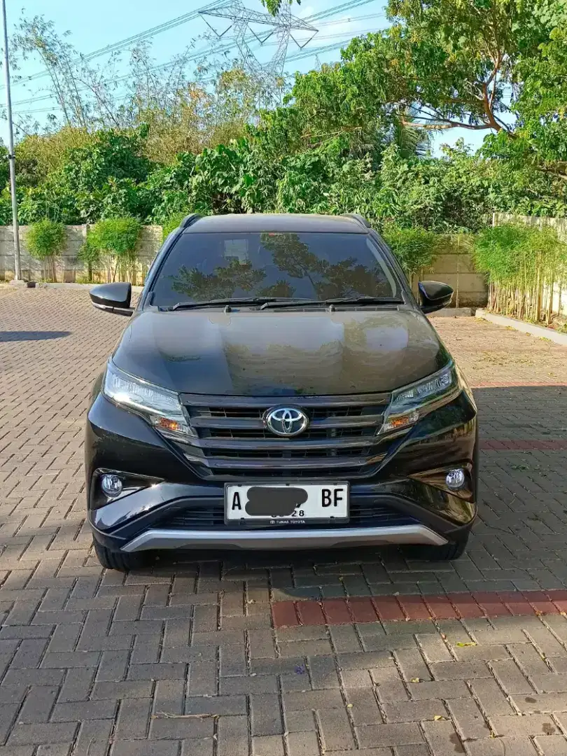 Toyota Rush Tipe G A/T 2018 Hitam