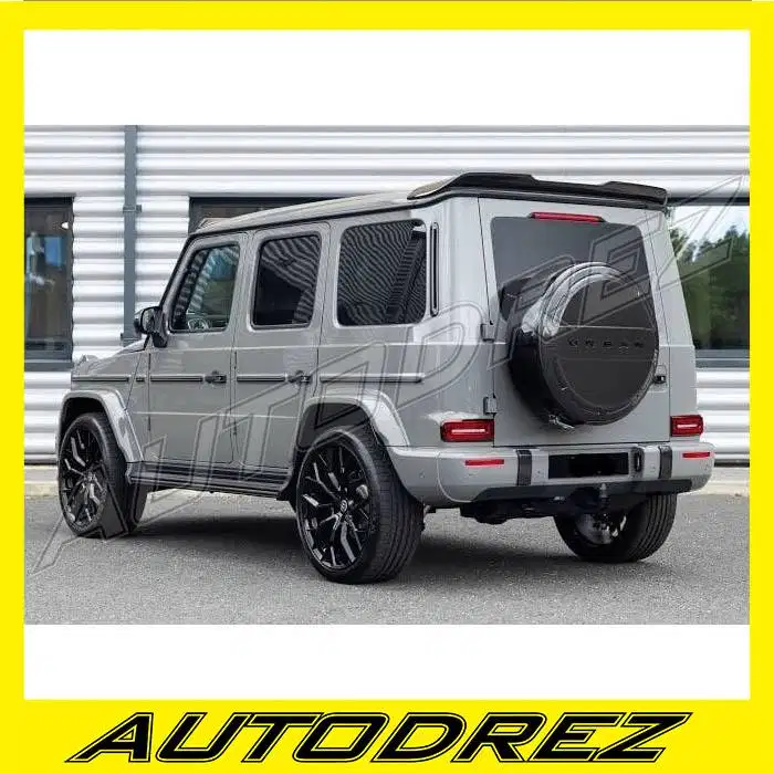 Bodykit Bemper Belakang Mercy Mercedes Benz Jip G W460 W463 G63 AMG'23