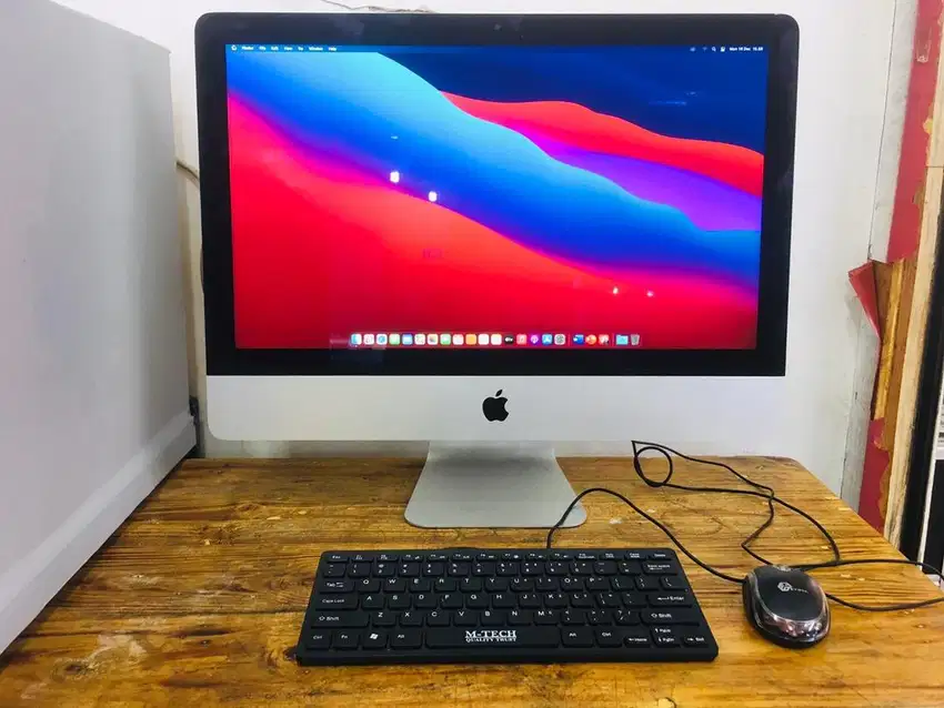 iMac 21 inch retina 2015 normal mulus nego jadi