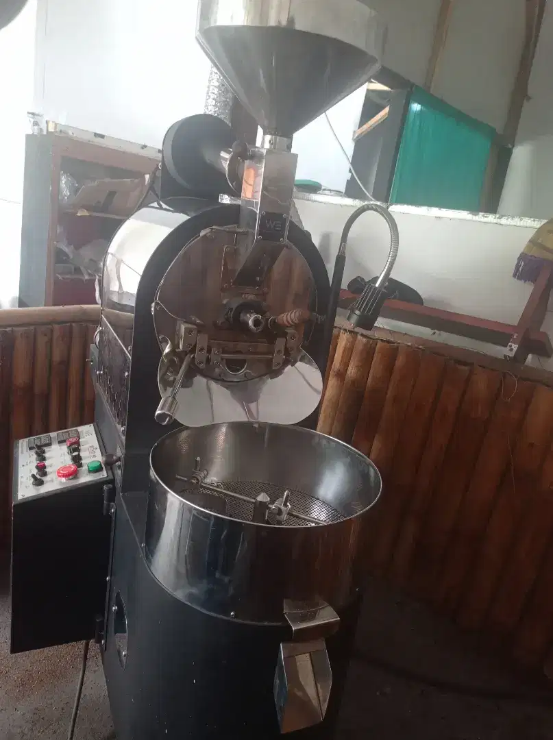 Di jual mesin roasting Wiliam Edison W3100IR dan mesin espresso