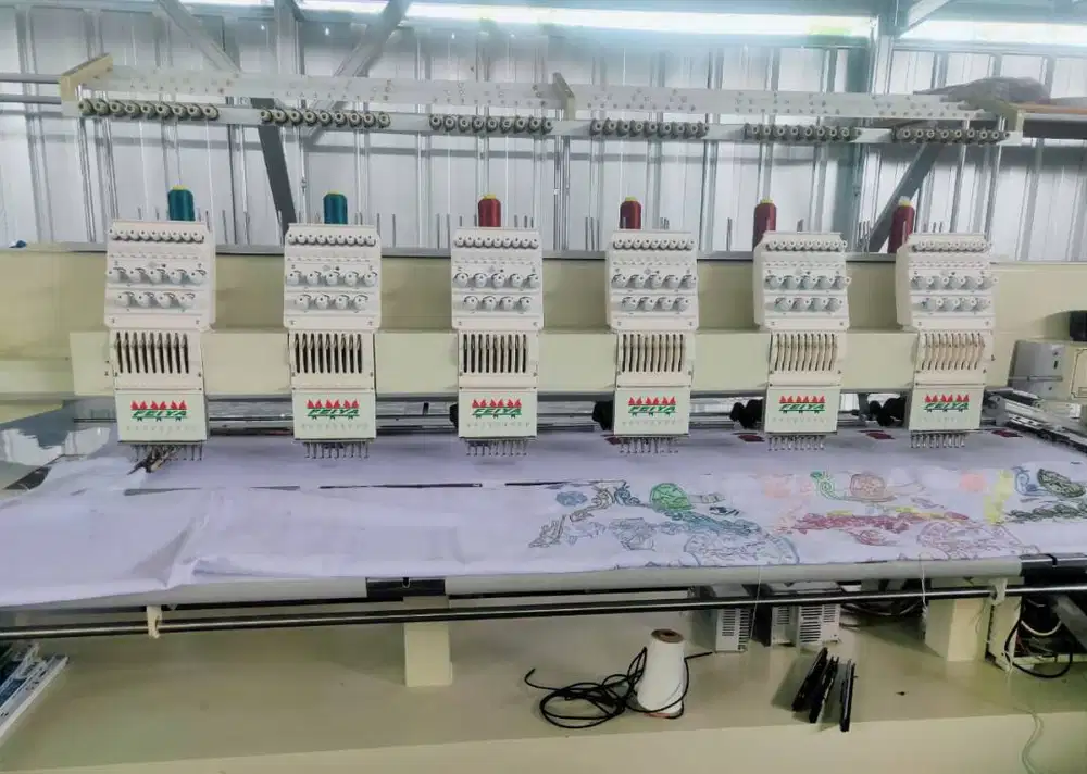 MESIN BORDIR KOMPUTER BERGARANSI FREE INSTALASI