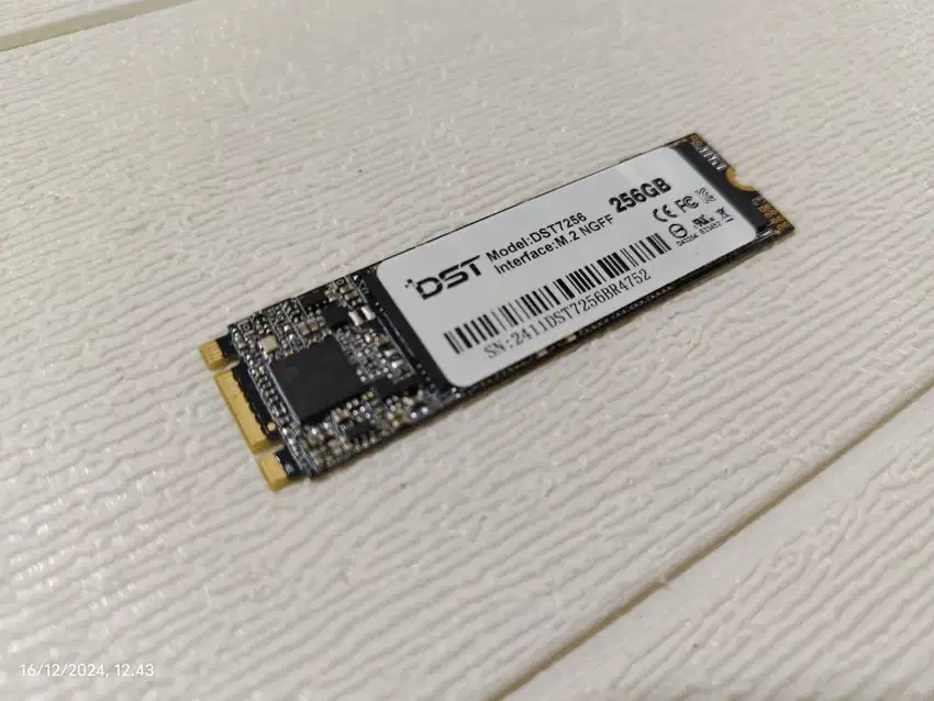 ssd m2 sata 256gb new