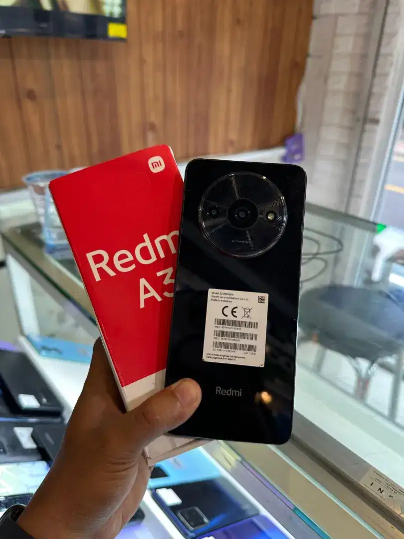 REDMI A3 4/128GB FULLSET ABI CELLULAR UBUD