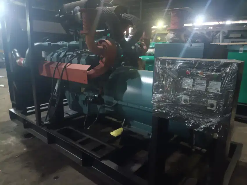 Genset doosan 625 kva 600 kva second seken bekas