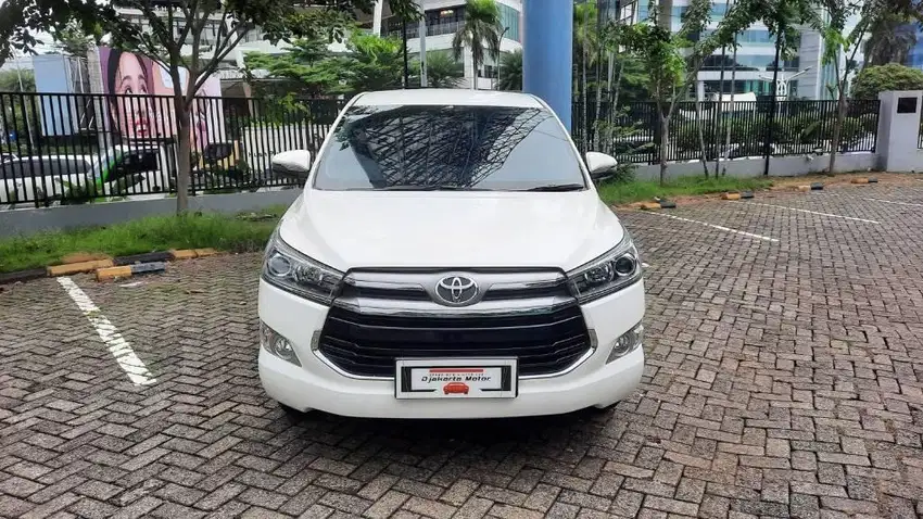 LOW KM! TOYOTA KIJANG INNOVA 2.0 V AT TAHUN 2018