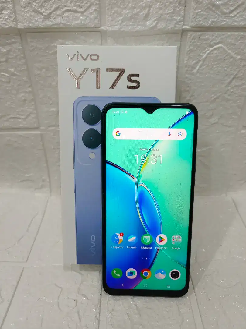 Vivo Y17s 6+6/128 Fullset