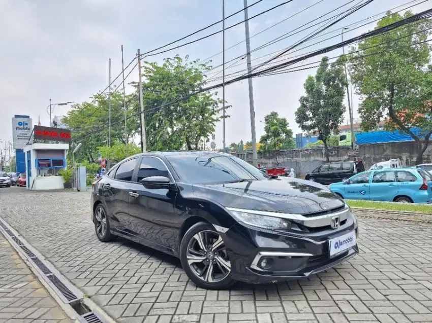 [OLX Mobbi] Honda Civic 1.5 ES Bensin-AT 2019 Hitam