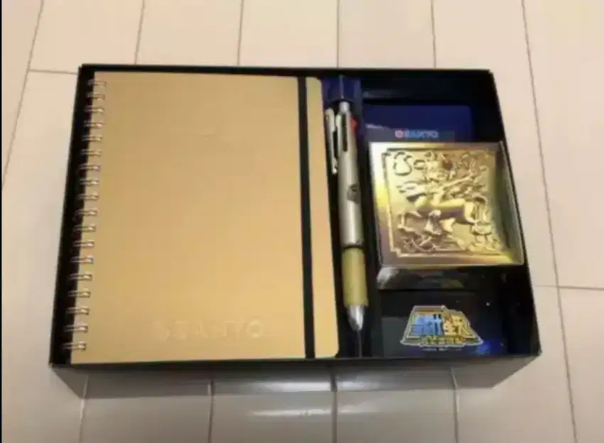 Notebook saint seiya