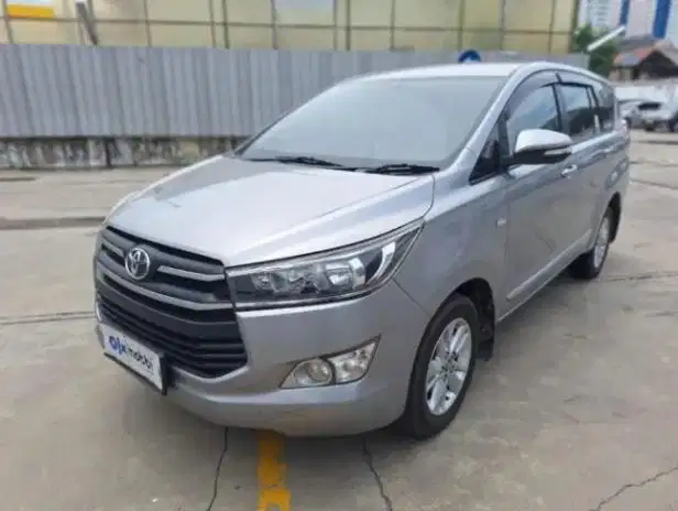 [OLXmobbi] Toyota Kijang Innova 2.0 G Luxury Bensin-MT 2016 Silver