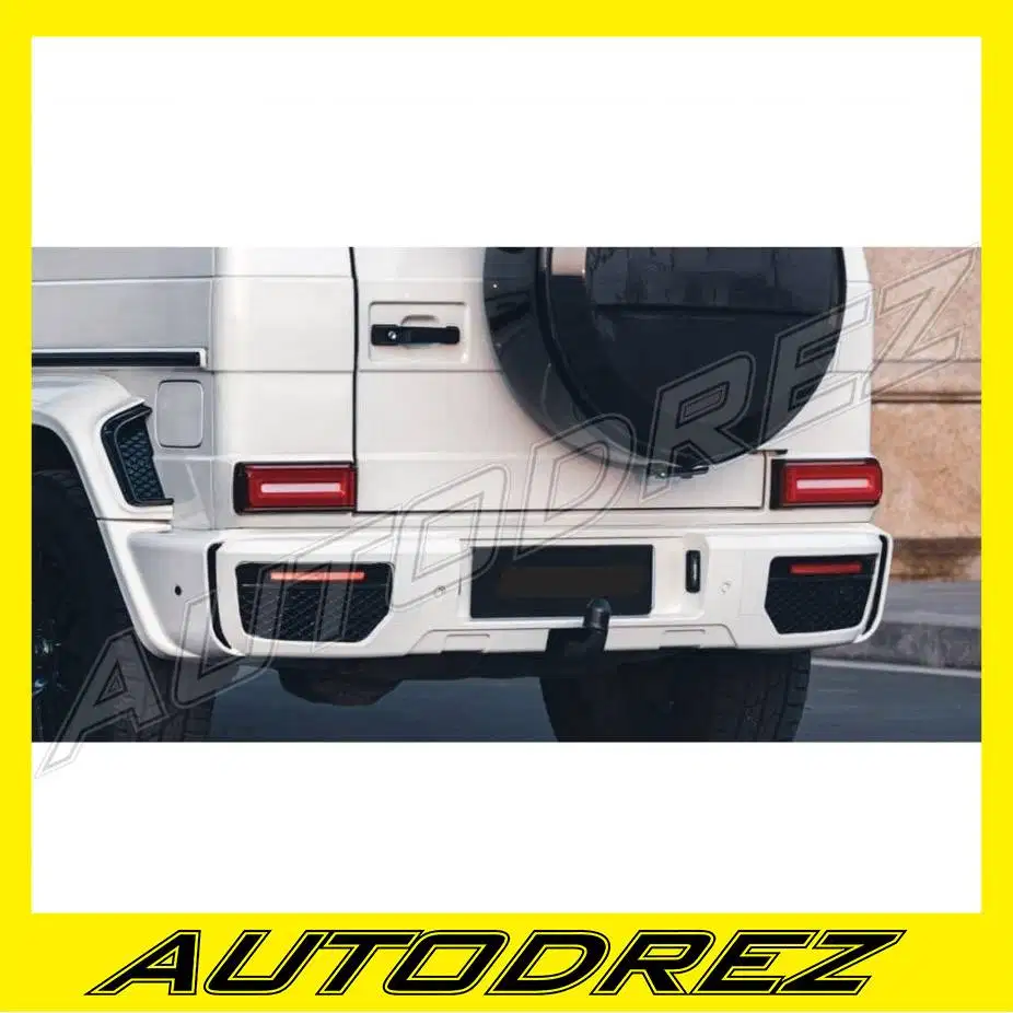 Bodykit Bemper Belakang Mercy Mercedes Benz Jip G W460 W463 Brabs 2023
