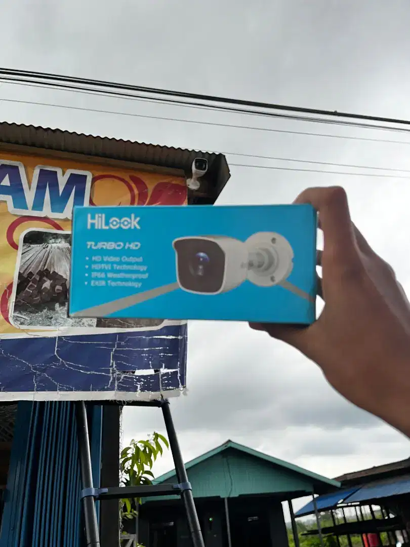 PROMO PAKET KOMPLIT CCTV ANALOG