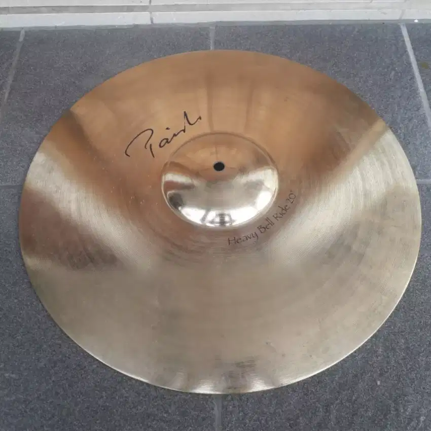 CYMBAL PAISTE SIGNATURE HEAVY RIDE 20