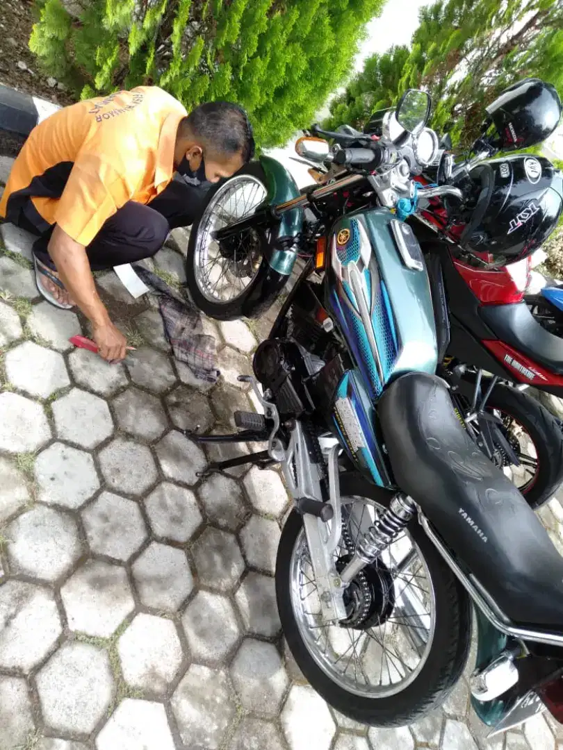 RX king pajak on siap jarak jauh