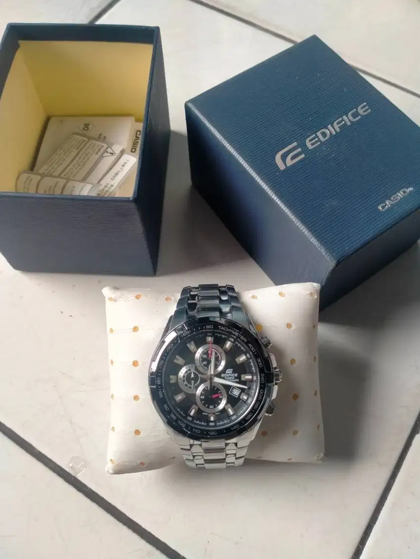 Dijual Jam Tangan Casio Edifice Ori