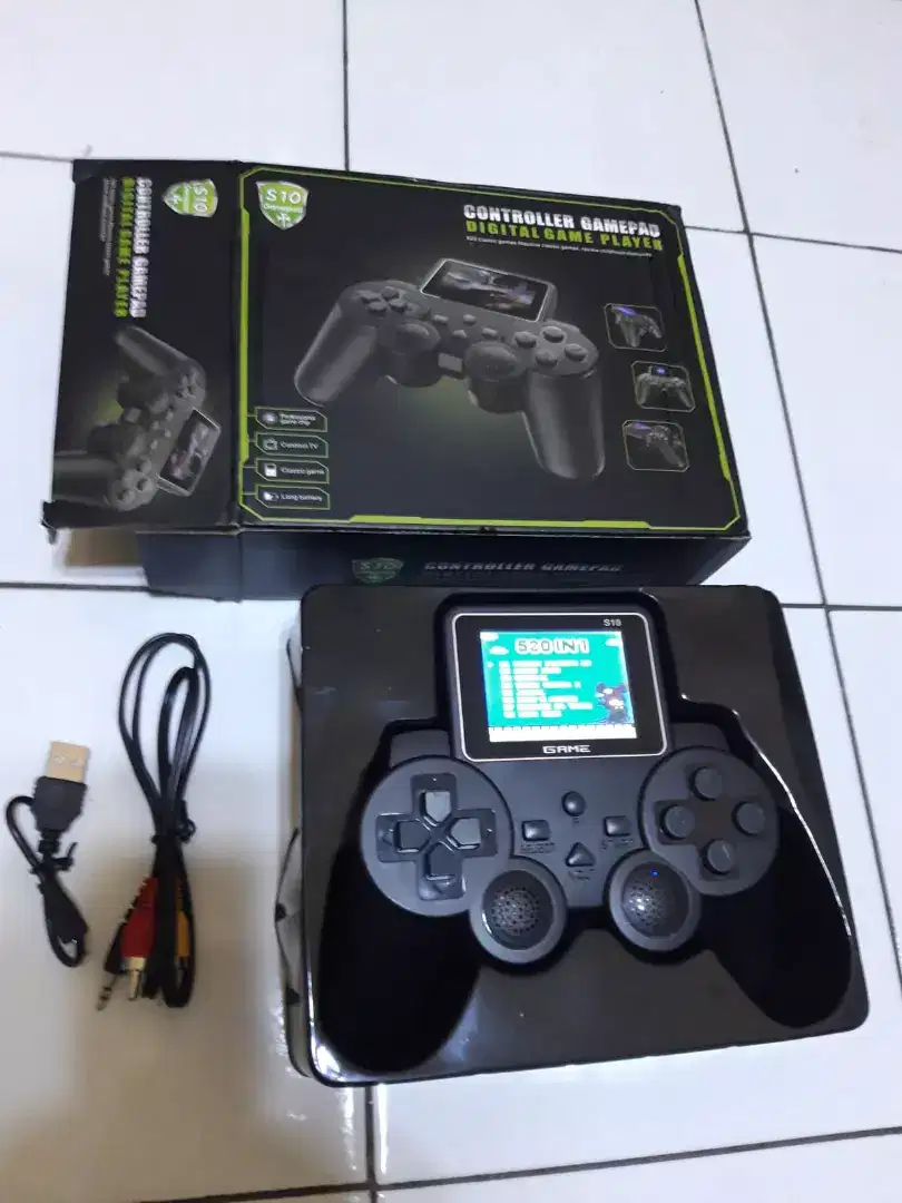 Jual console game S10