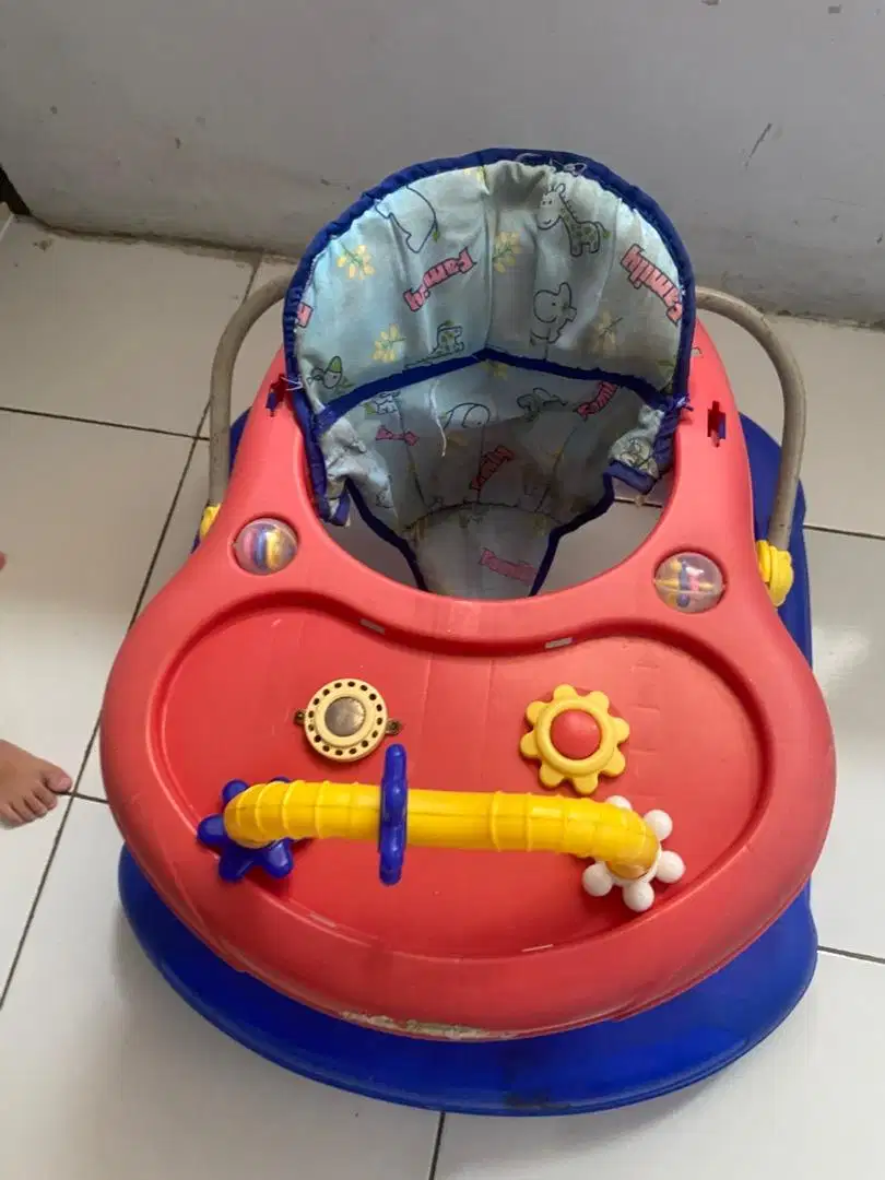 jual baby walker family