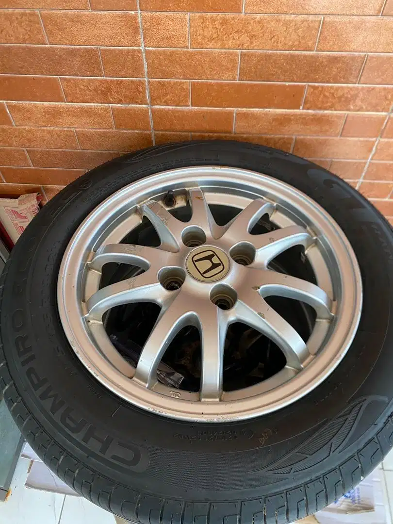 Velg R14 jazz 2008 ban champiro baru