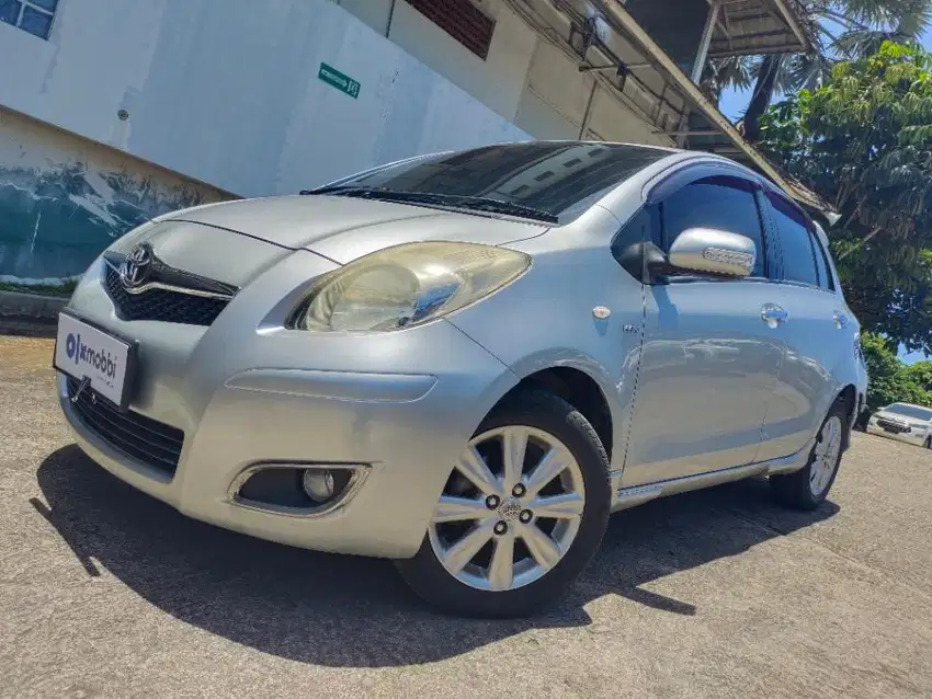 [OLXmobbi] Toyota Yaris 1.5 E Bensin-AT 2012 Silver