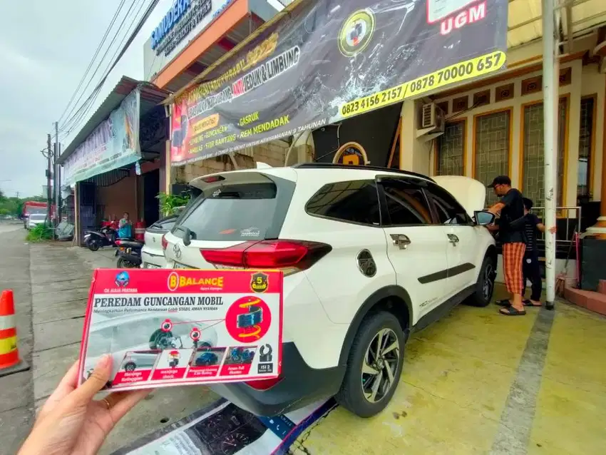 BISA HOME SERVICE ! Peredam Guncangan Balance Bikin Shock mobil AWET