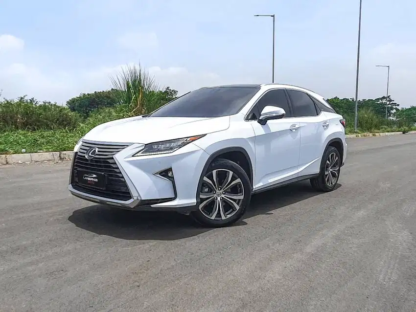 LEXUS RX200T LUXURY 2016