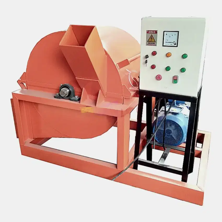 Mesin wood crusher