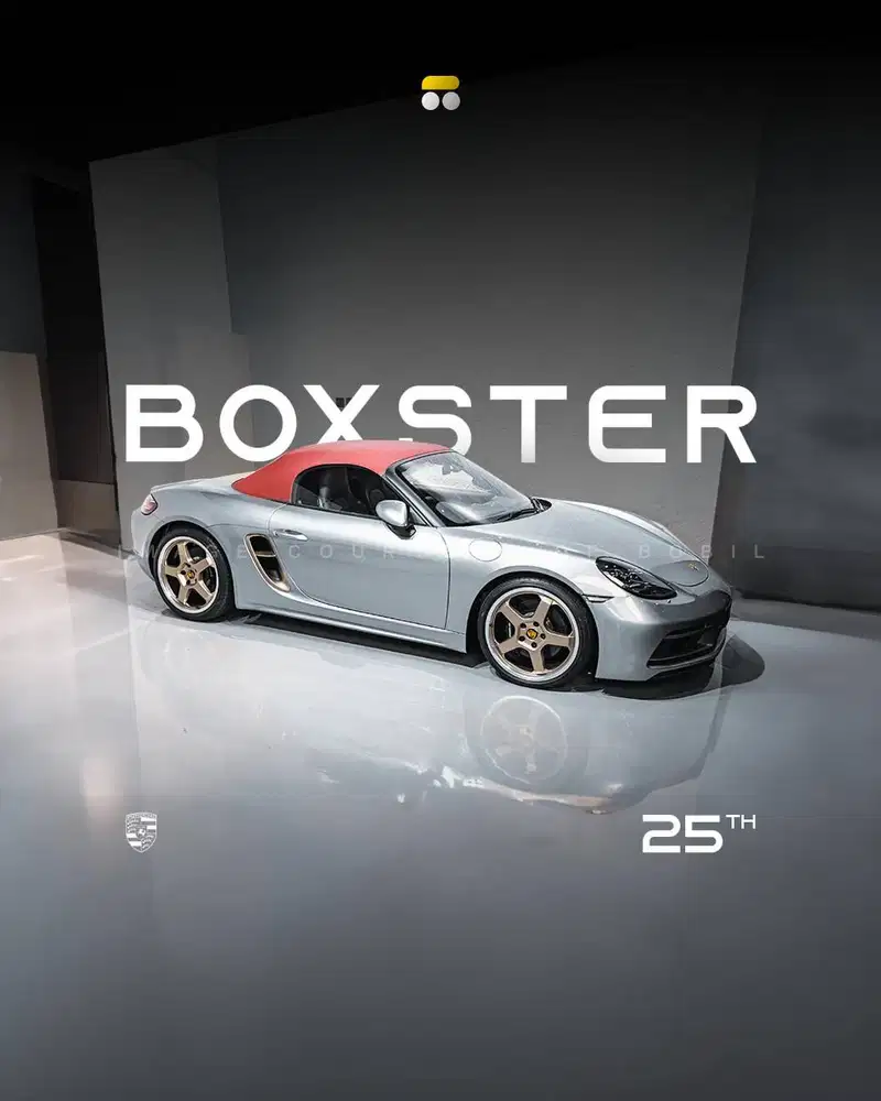 2022 Porsche 718 Boxster 25 Anniversary SUPER LIMITED!