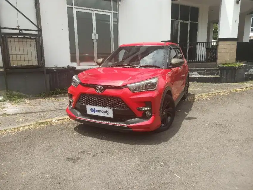 Like New - TOYOTA RAIZE 1.0 T GR SPORT ONE TONE BENSIN A/T 2021 MERAH