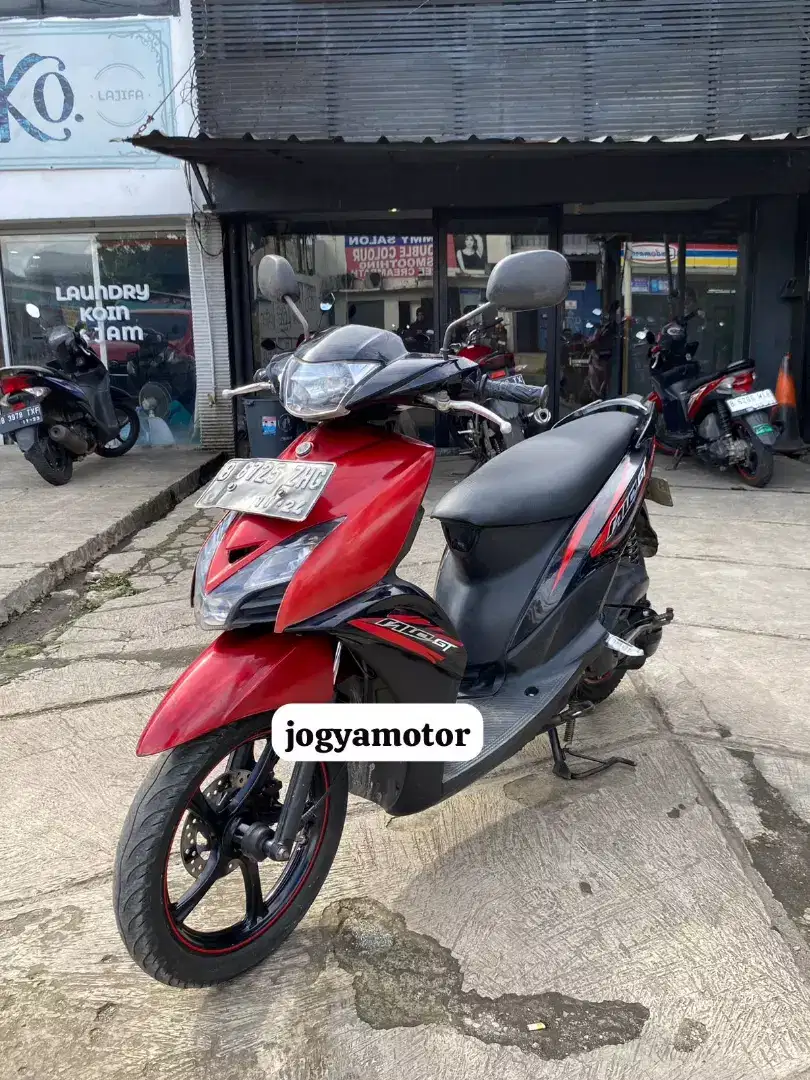 Yamaha Mio GT tahun 2014 pajak terima hidup