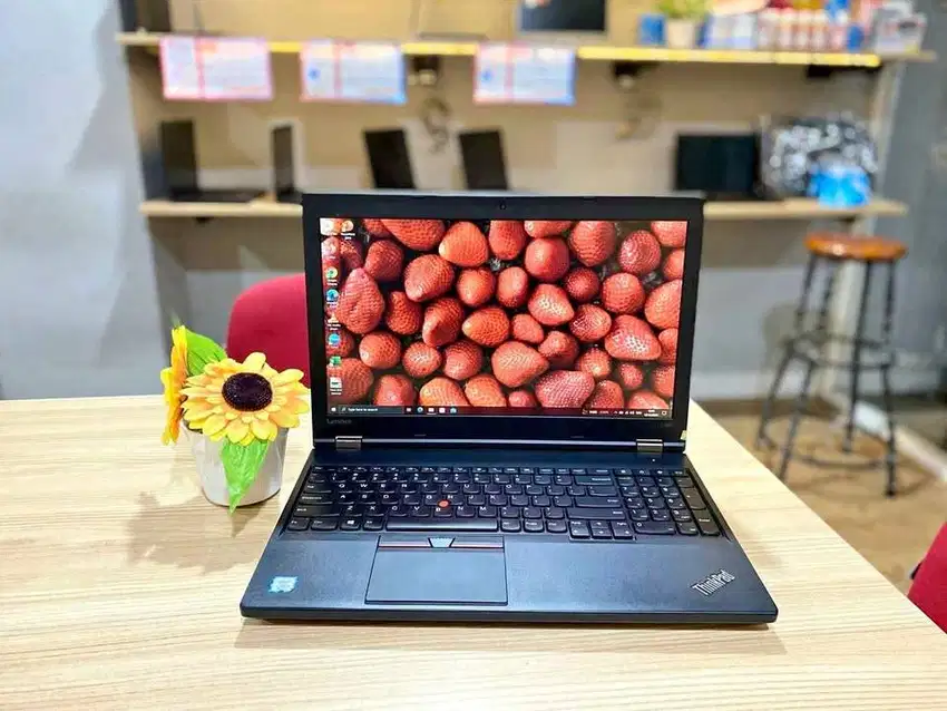 laptop sekolah layar 15 inch lenovo ThinkPad L560 nominus