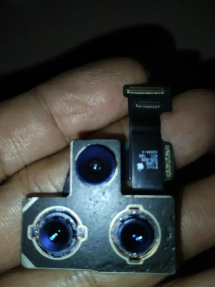 Kamera belakang iphone 12 pro100% original copotan