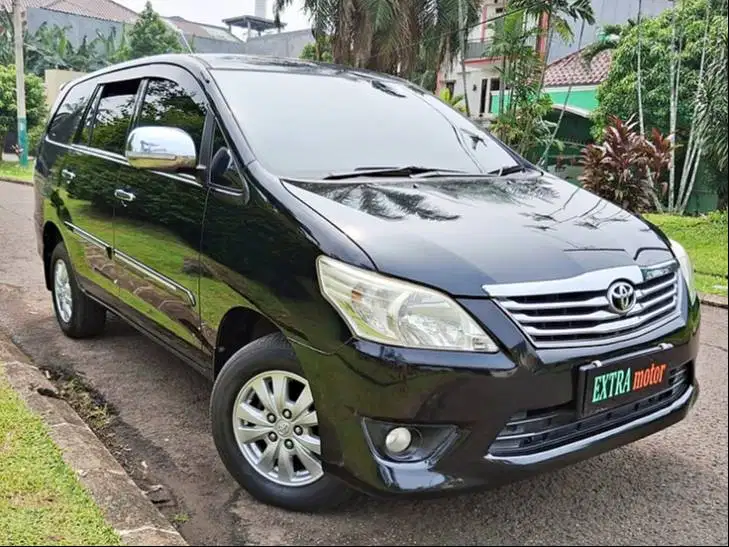 Toyota Innova G AT Bensin 2012 Istimewa Rawatan #klm#