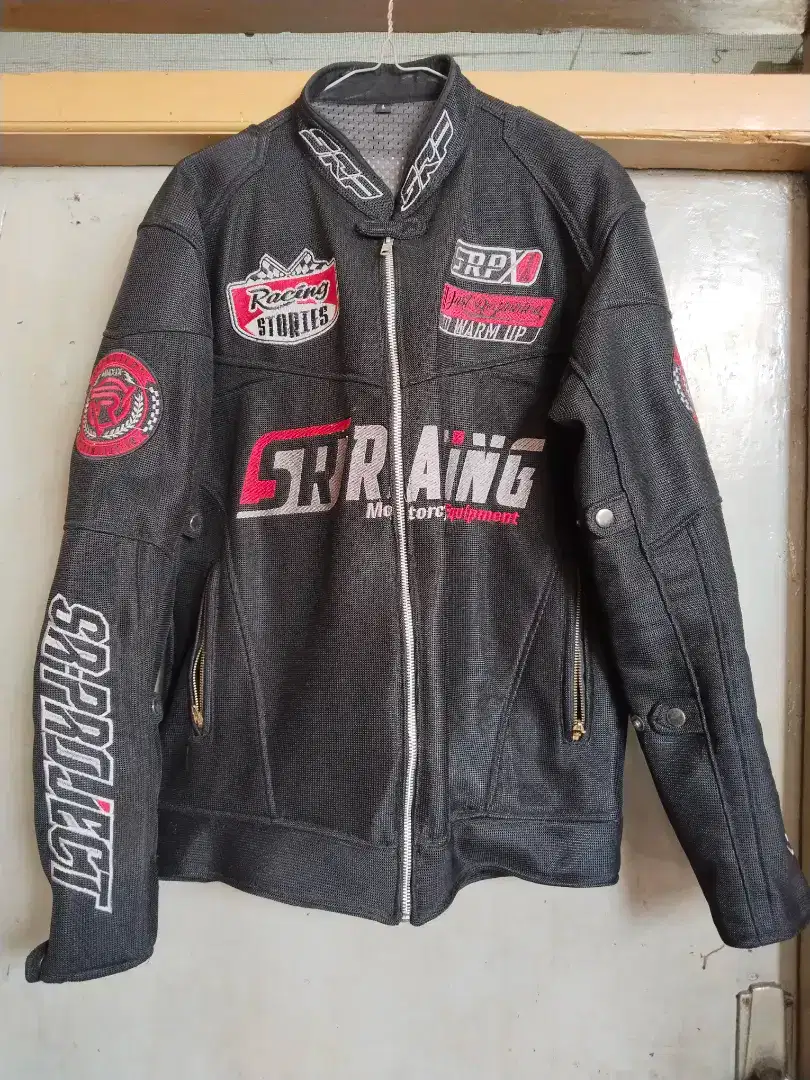 Jaket Ridding SR Project