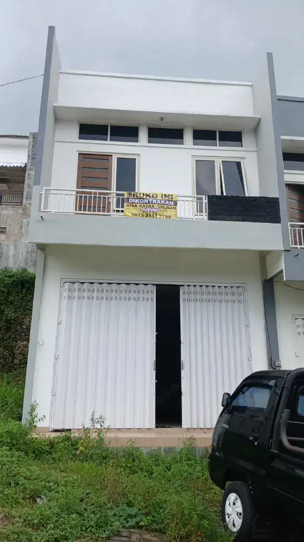 RUKO DIKONTRAKAN BISA BAYAR BULANAN