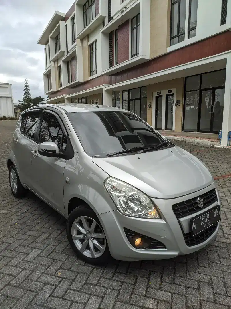 Suzuki Splash tahun 2015