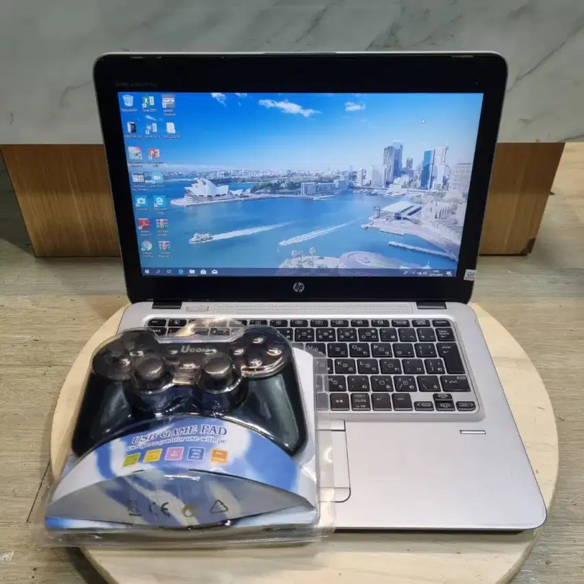 Laptop SIAP PAKAI HP17 AMD A8 VGA R5 GRAPHIC/BISA COD SE-INDONESIA