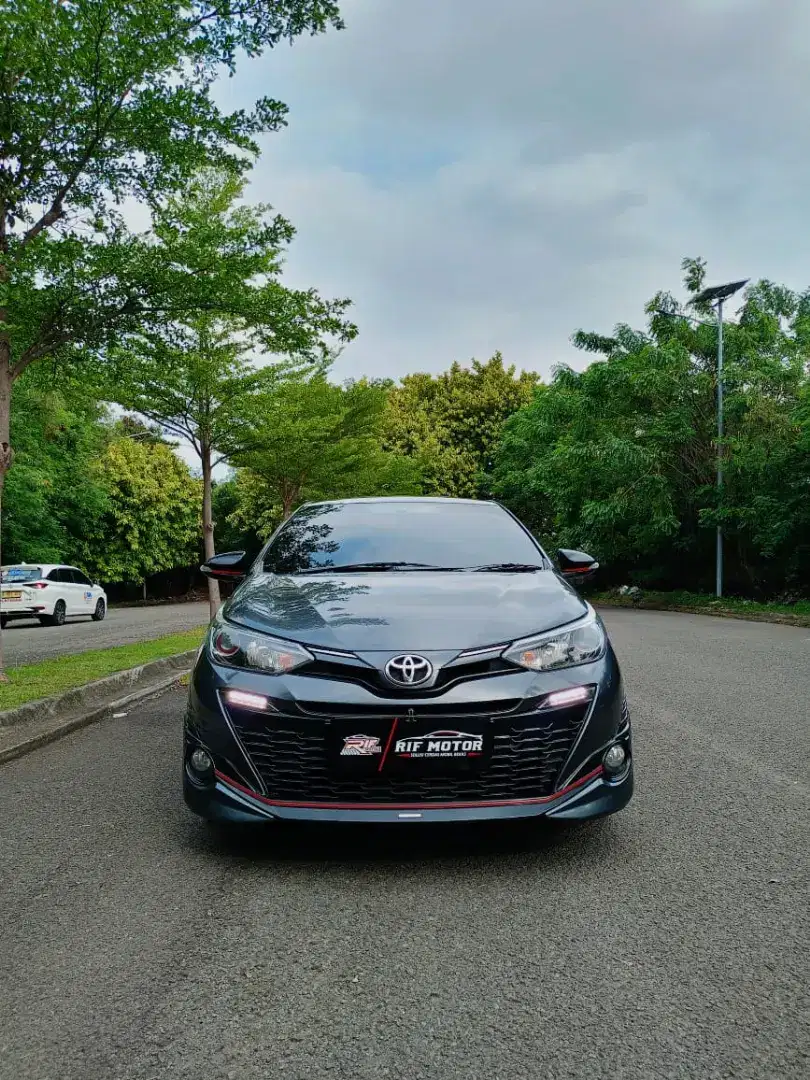 TOYOTA YARIS 1.5 S AT TRD 2018