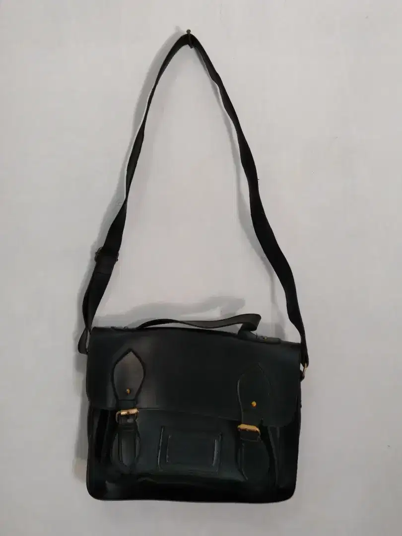 Prelove tas selempang kulit colorbox